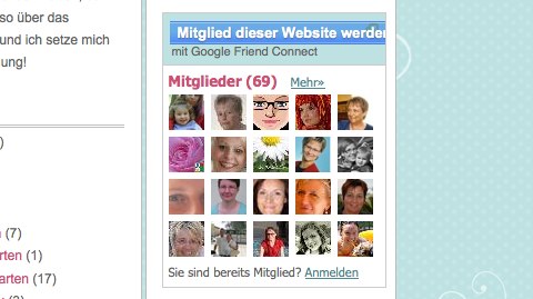 stempelwiese-friend-connect-follower-050810 Follower über Friendconnect