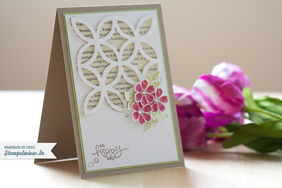 Oh happy day! - Stampin’ Up! ♥ Stempelwiese