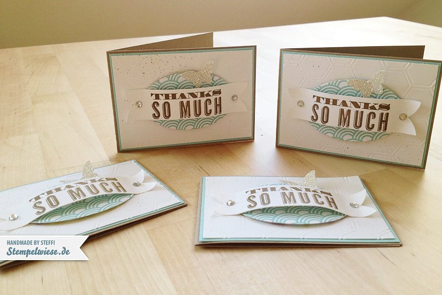 Thanks so much - Stampin’ Up! ♥ Stempelwiese