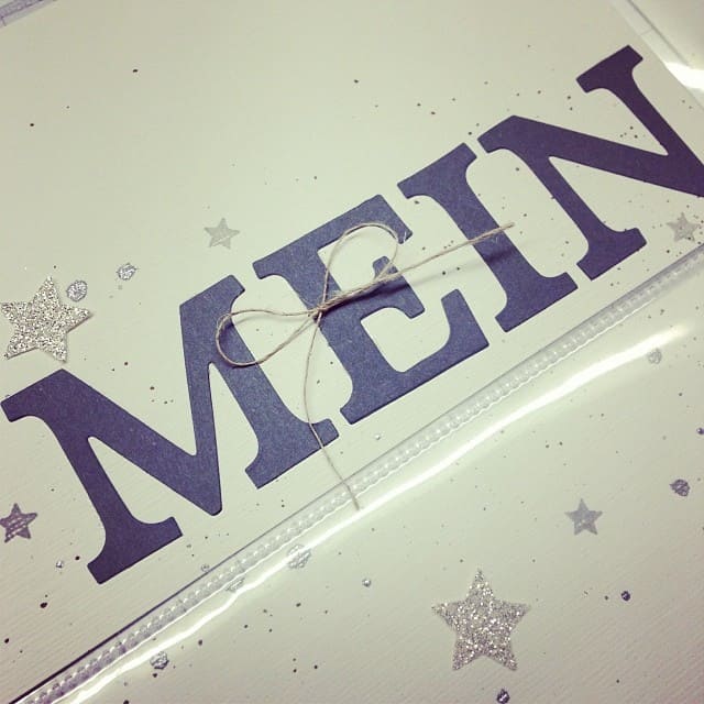 1. Seite #projectlife #pl #stampinup #stempelwiese