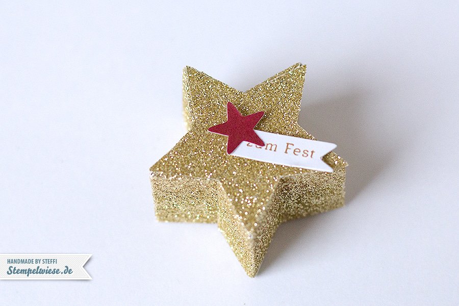 Stampin’ Up! - Simply Created Set - Many Merry Stars - Sternstunde ❤ Stempelwiese