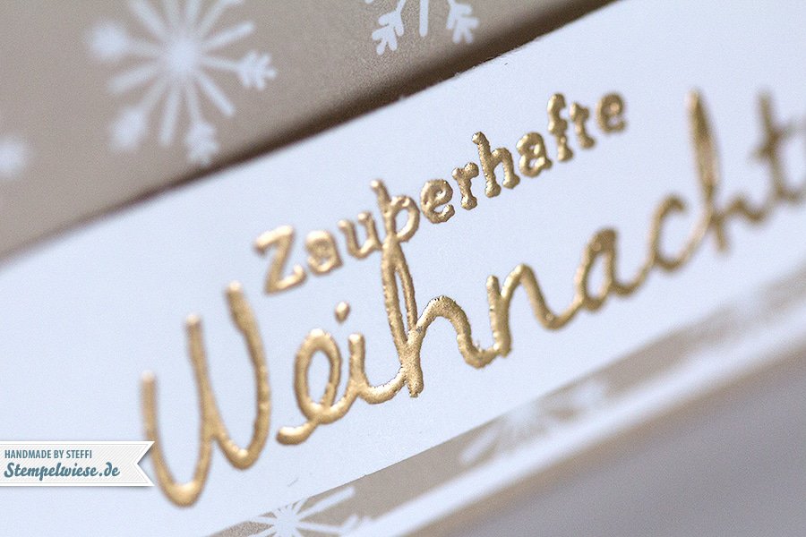 Stampin’ Up! - Weihnachtskarte - Christmas Bauble - Christmas Card ❤ Stempelwiese