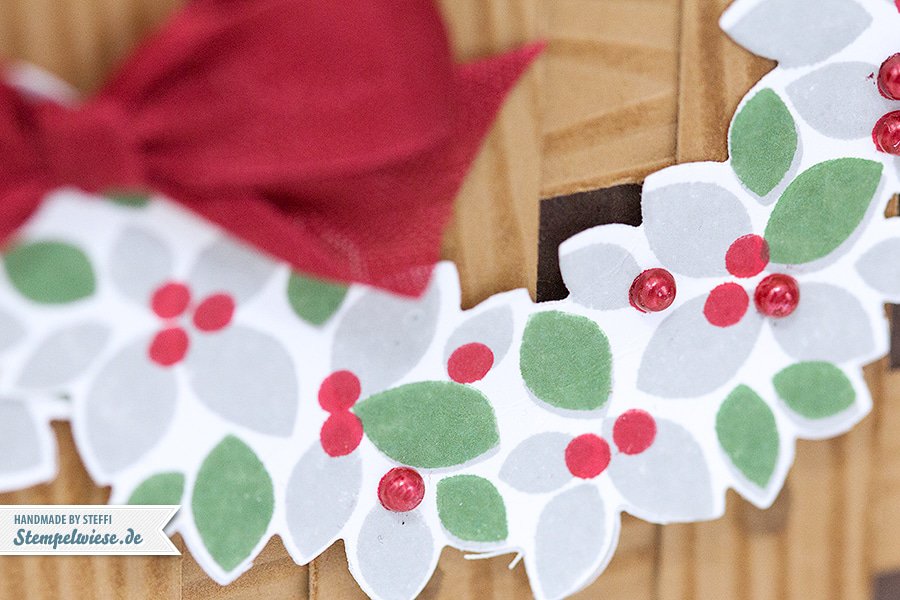 Stampin’ Up! - Weihnachtskarten - Set - Weiße Weihnacht - White Christmas - Wondrous Wreath - Willkommen, Weihnacht! - Noel - grün - blau ❤ Stempelwiese