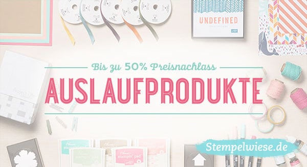 Stampin’ Up! Auslaufliste - Logo - Stempelwiese