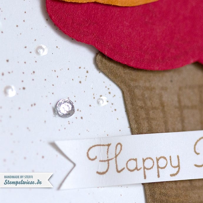 Stampin’ Up! - Geburtstagskarte - Rainbow - Baumstanze - Worte, die gut tun ❤ Stempelwiese
