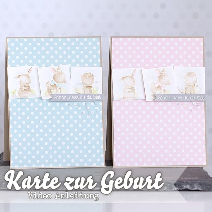 Stampin’ Up! - Made with Love - Zum Nachwuchs - Baby Boy - Video ❤ Stempelwiese