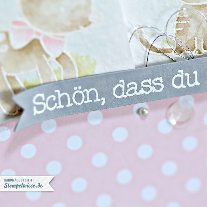 Stampin’ Up! - Made with Love - Zum Nachwuchs - Baby Girl ❤ Stempelwiese