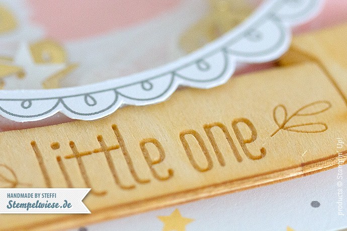 Stampin’ Up! - Project Life - Hello Baby Boy & Girl - Shaker Card - Schüttelkarte - Zur Geburt - Global Design Project 003 ❤ Stempelwiese 