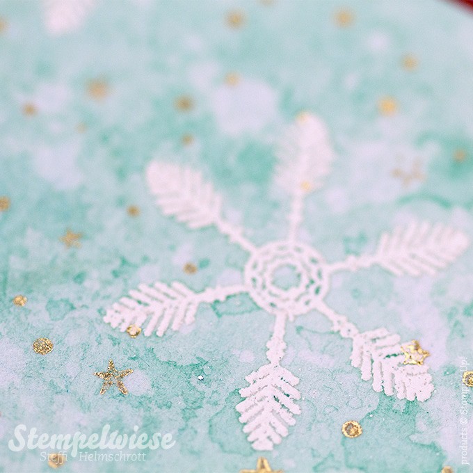 Stampin’ Up! - Christmas Card - Weihnachtskare - Embossing - Watercolor -  Global Design Project ❤︎ Stempelwiese