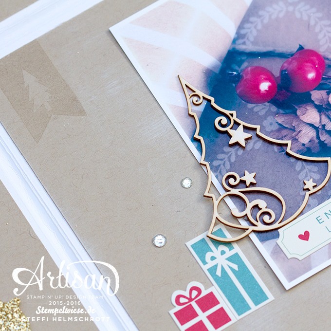 Mini Album - Stampin’ Up! - Christmas - December Daily ❤︎ Stempelwiese