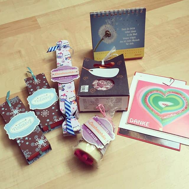 Danke Cornelia ️ der Herzenswunschkalender ist ja auch entzückend ️ #danke #stempelwiese #lovemyjob