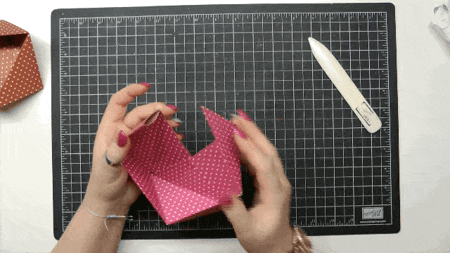 Origami Schale falten