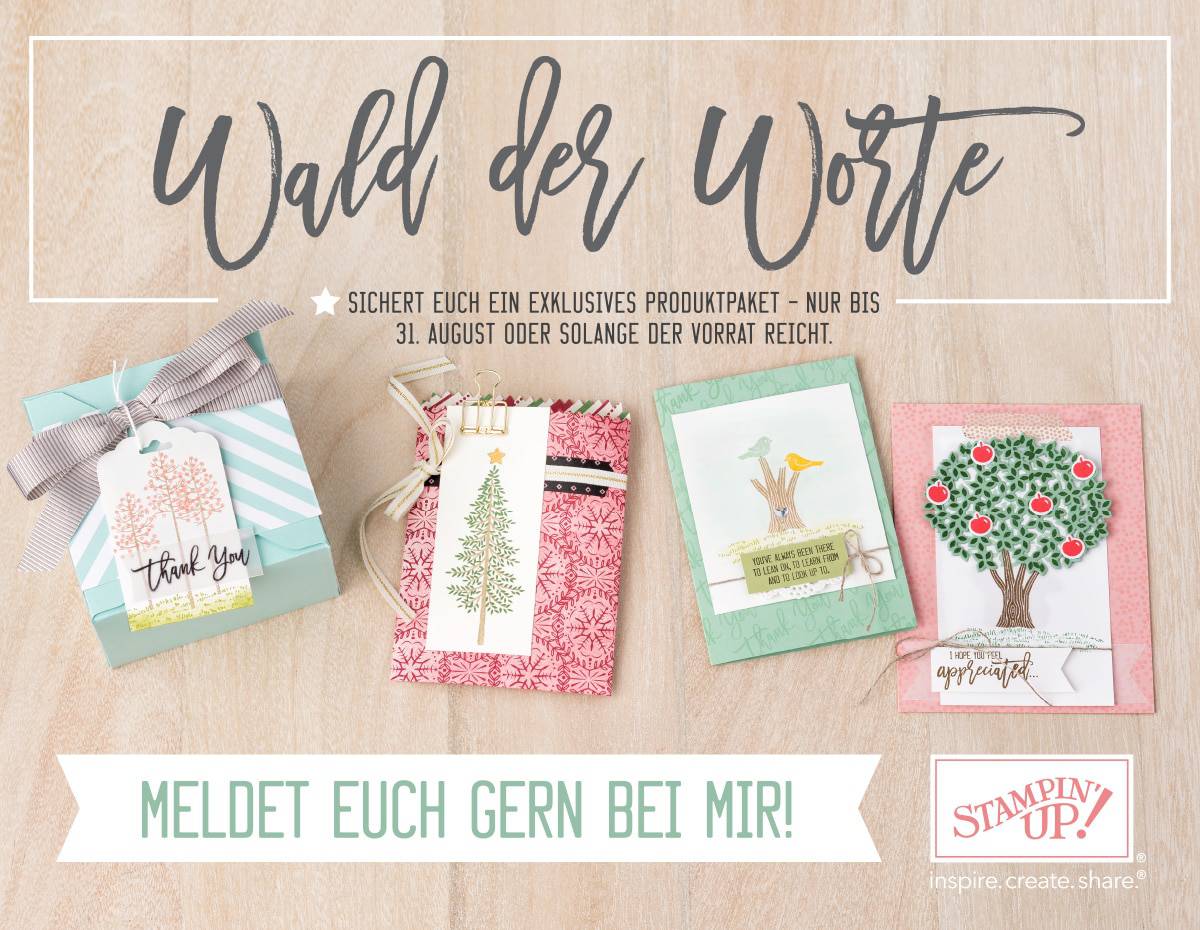 Wald der Worte - Thoughtful Branches Produktpaket