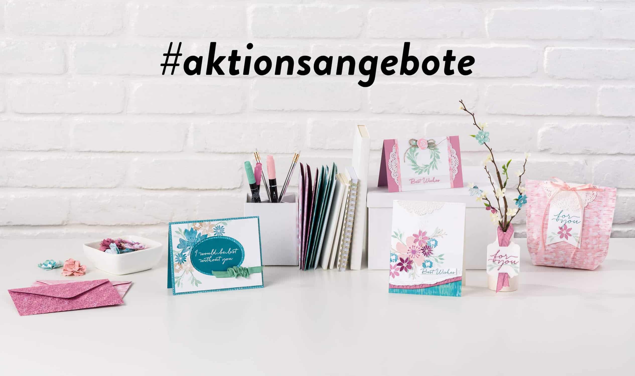 Aktionsangebote im September bei Stampin’ Up!