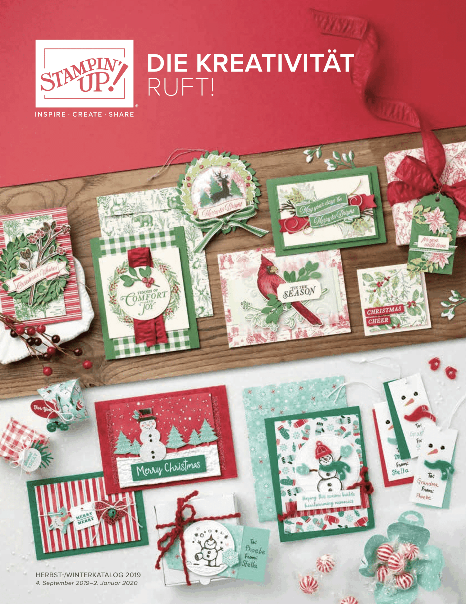 Stampin' Up! Katalog 2016 Stampin' Up! Katalog 2016