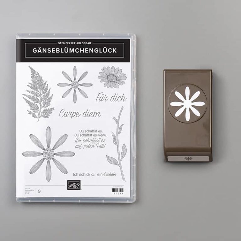 Stampin’ Up! Katalogkorrekturen 10 Stampin’ Up! Produktpaket Gänseblümchenglück