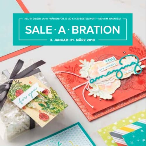 Sale-A-Bration-Broschüre 2018