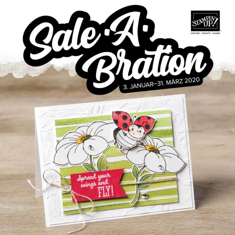 Sale-a-Bration bei Stampin’ Up! 1 Stampin’ Up! Sale-a-Bration 2020