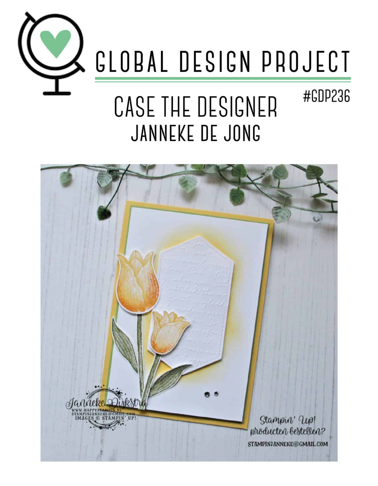 Global Design Project gdp236 Janneke de Jong