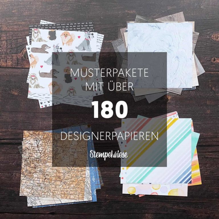Designerpapier-Musterpakete 2020 1 Stampin’ Up! Designpapier Musterpakete