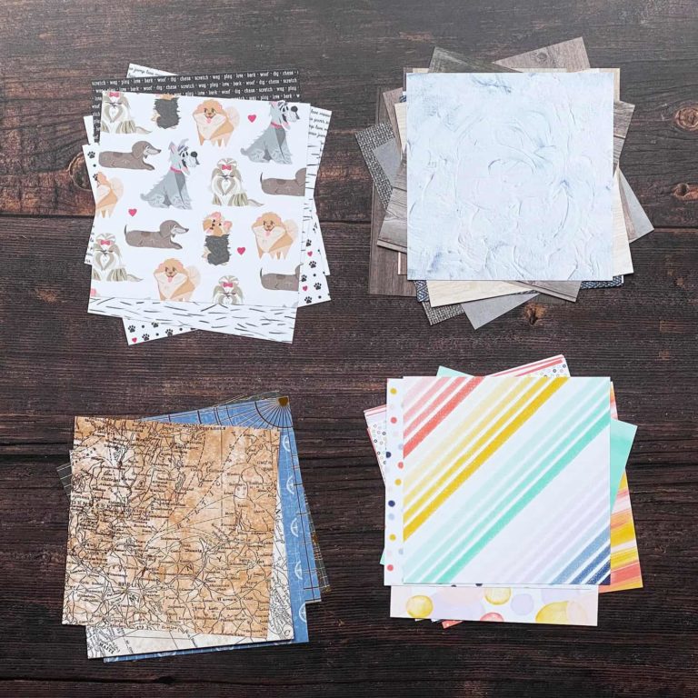 Designerpapier-Musterpakete 2020 3 Stampin’ Up! Designpapier Musterpaket 2020 Nr. 1