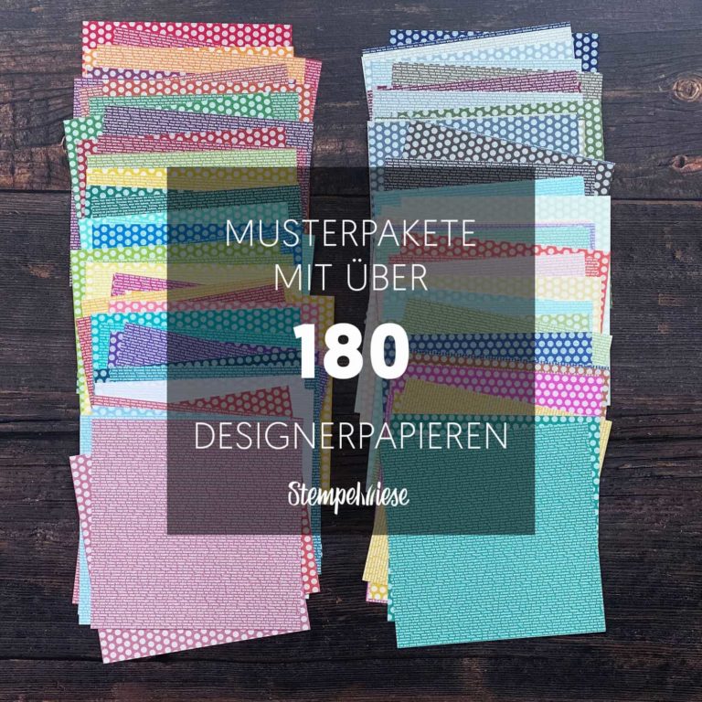 Designerpapier-Musterpakete 2020 2 Stampin’ Up! Designpapier Musterpakete