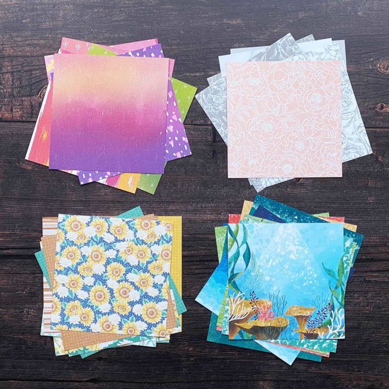 Designerpapier-Musterpakete 2020 4 Designerpapier-Musterpakete 2020 1