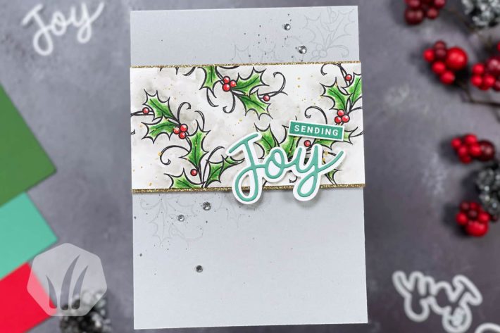Sending Joy Weihnachtskarte