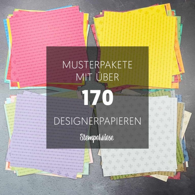 stampin up designpapier musterpakete 2021 werbefoto farbfamilien insta