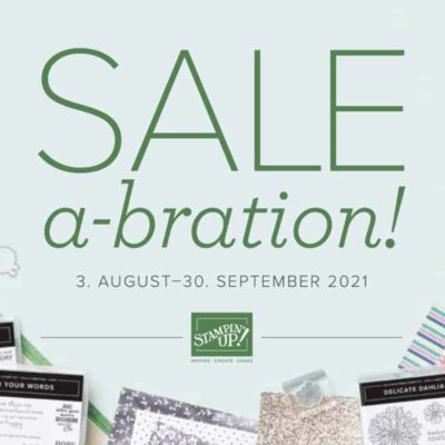 Sale-A-Bration 2021 August - September