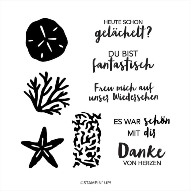 Stampin’ Up! Kartenset Kleines Lächeln: Stempelset