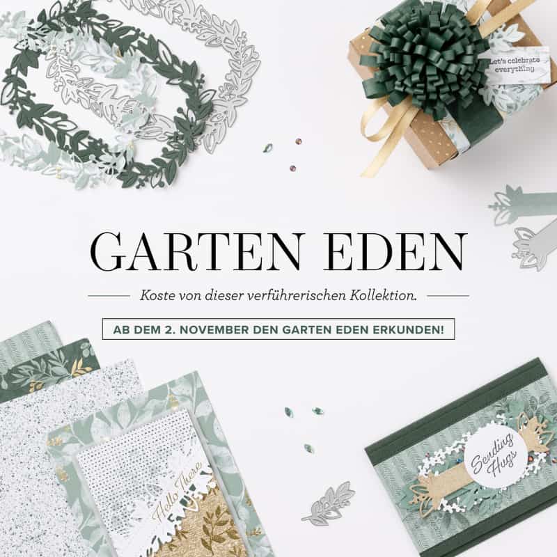 Stampin’ Up! Angebot: Produktkollektion Garten Eden