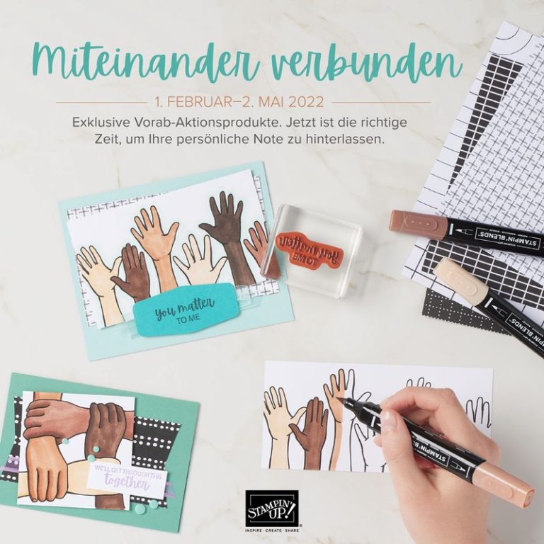 Stampin’ Up! Kollektion Miteinander Verbunden
