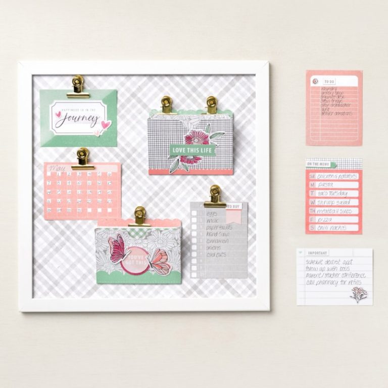 Magnettafel-Set Beispiel