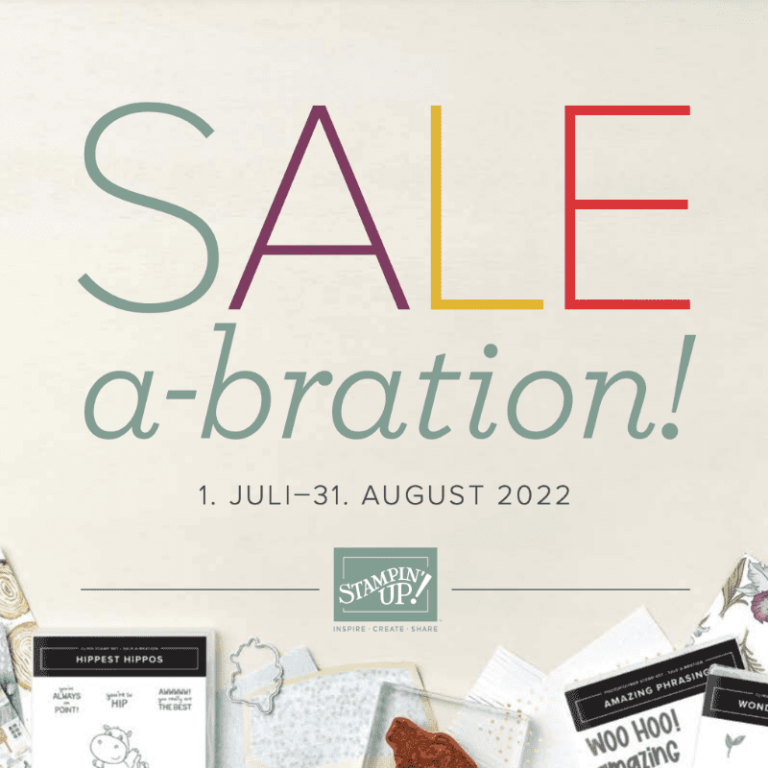 Stampin’ Up! Sale A Bration Herbst 2022
