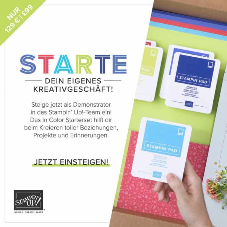 Starterset Aktion: In Color