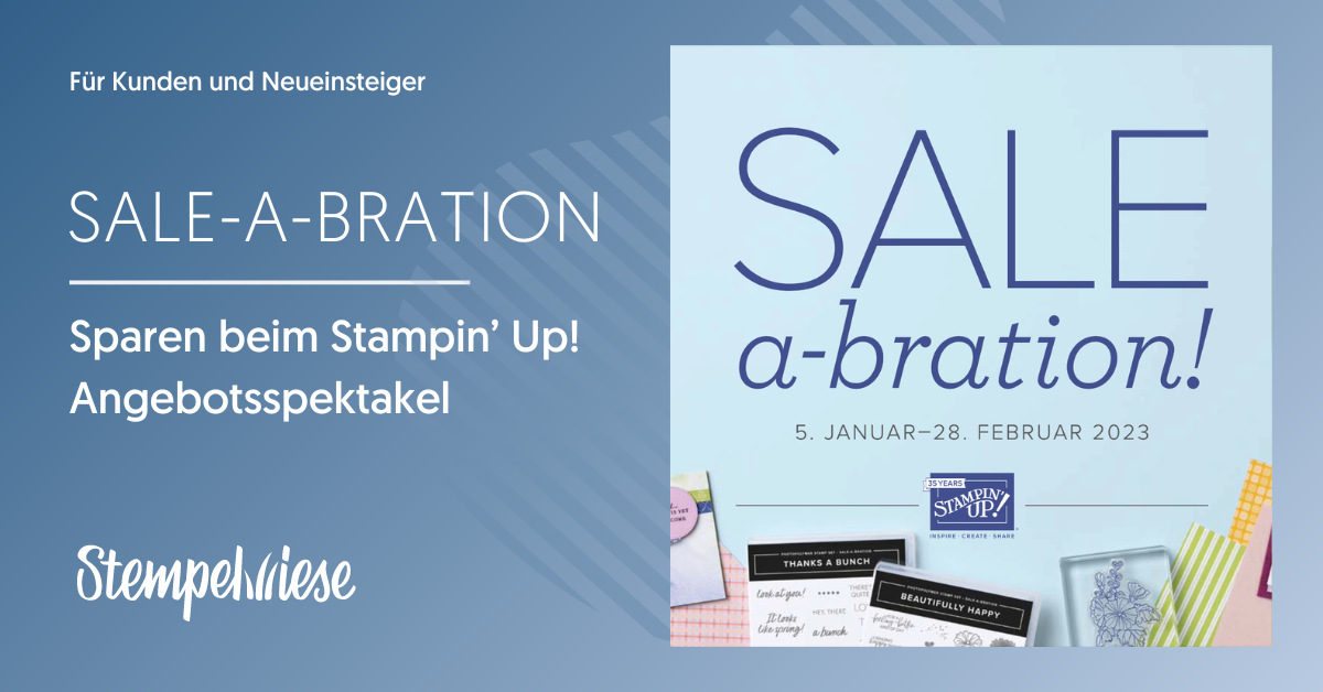 SaleABration 2023 Bei Stampin' Up!