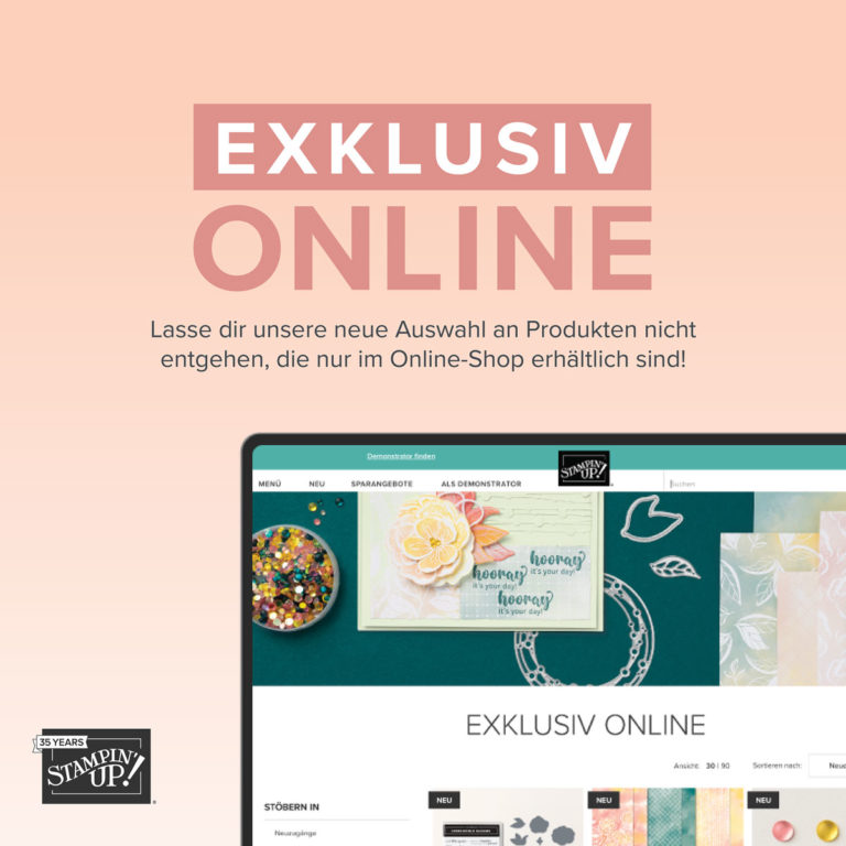 Online Exklusiv-Produkte