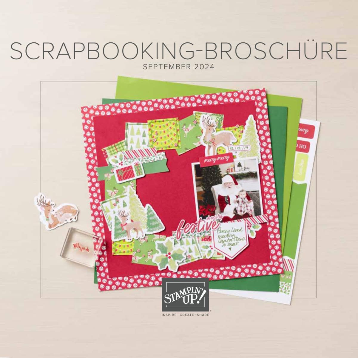 Stampin Up Scarpbooking Broschüre 2024