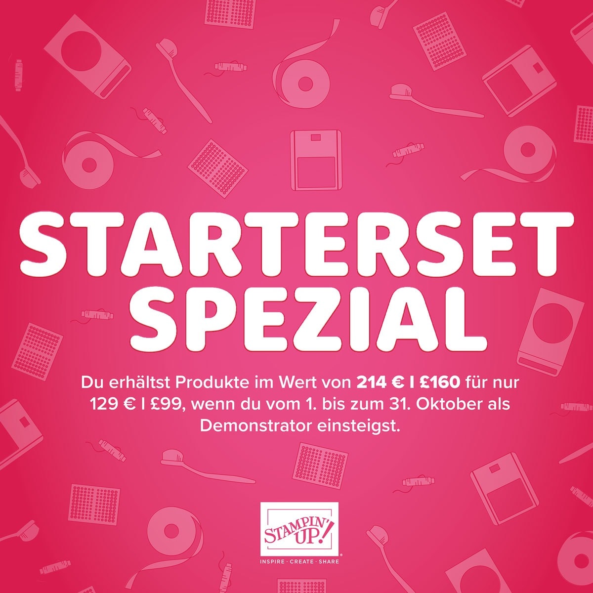 Stampin’ Up! Starterset Spezial Aktion