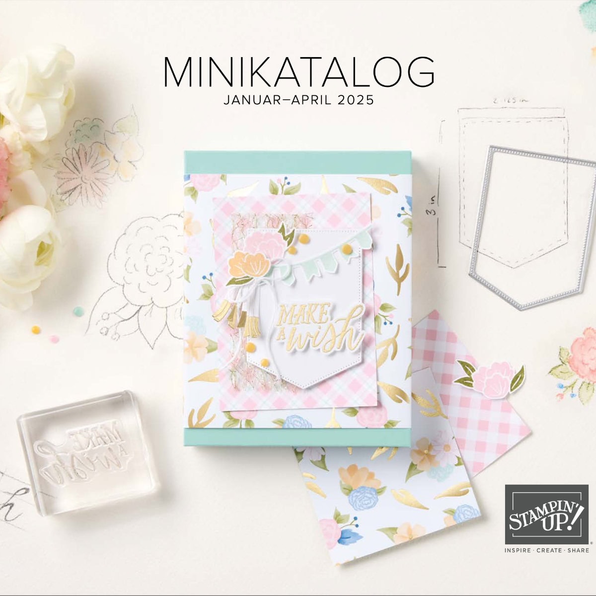 Stampin’ Up! Minikatalog Januar-April 2025