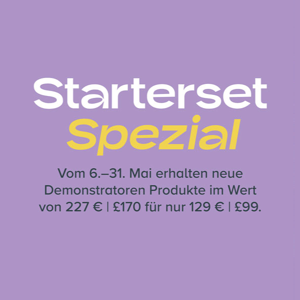 Stampin’ Up! Angebot Starterset Spezial 2025