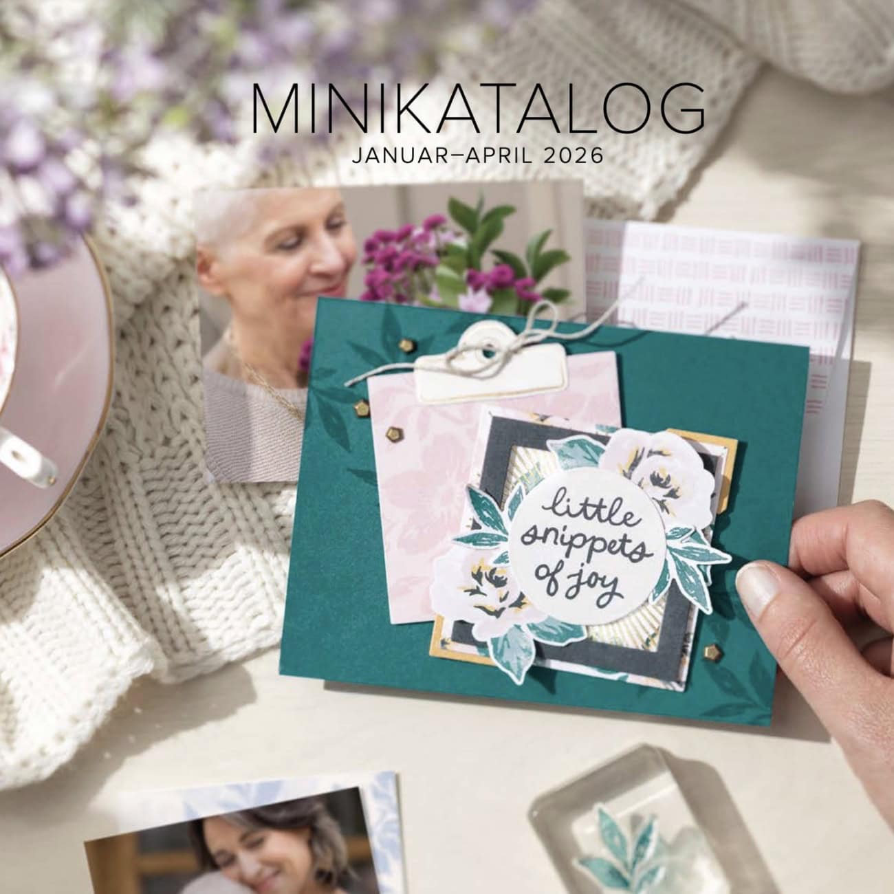 Stampin' Up! Minikatalog Frühjahr-Sommer 2026